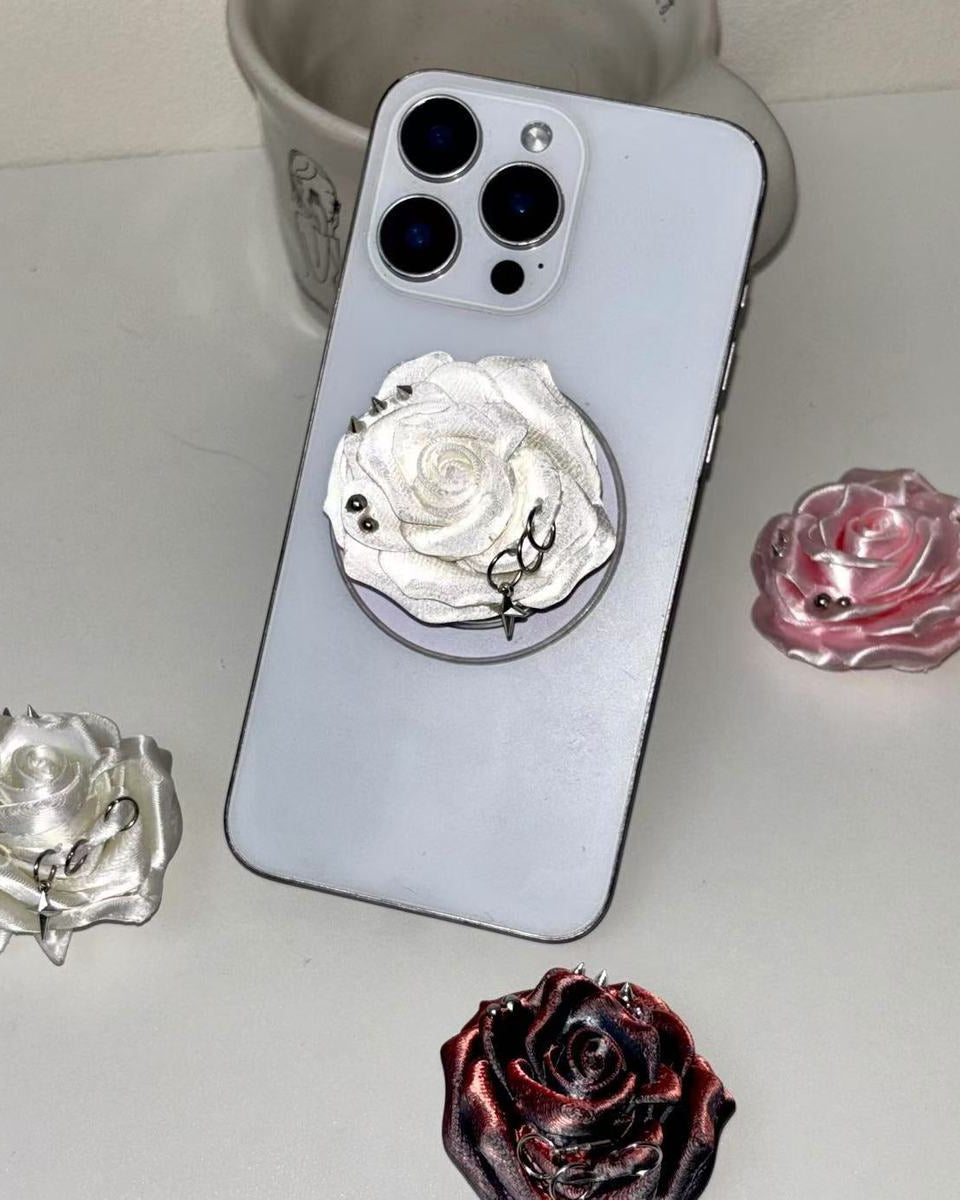 Rosethorn — Magnetic Rose Phone Grip & Stand