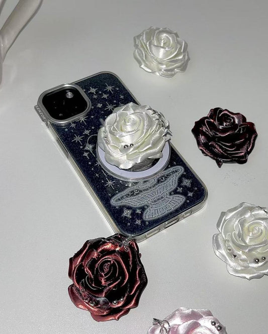 Rosethorn — Magnetic Rose Phone Grip & Stand