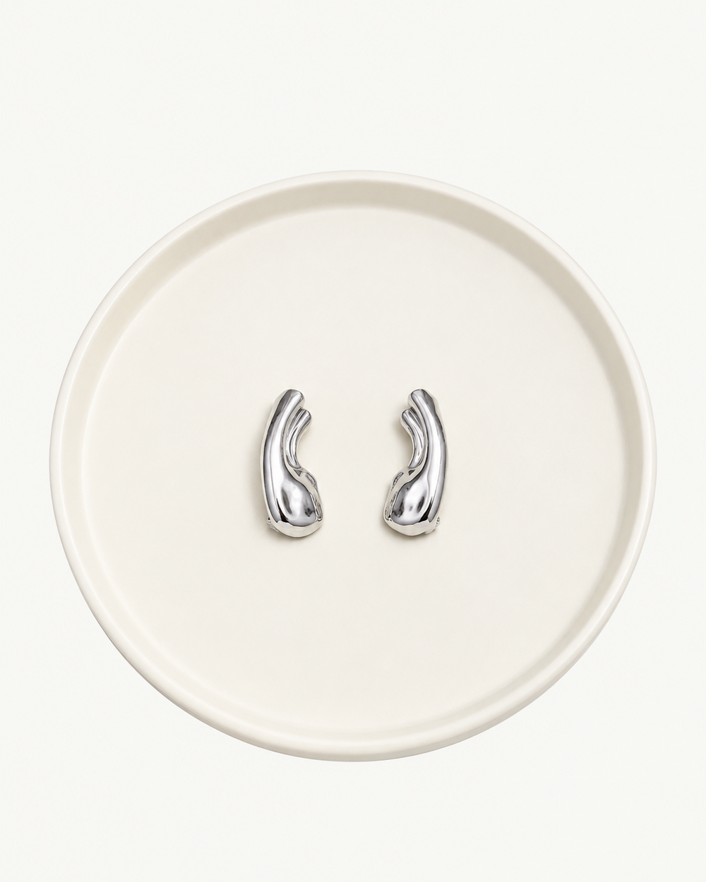 Fluxform — Sculptural Ear Cuffs