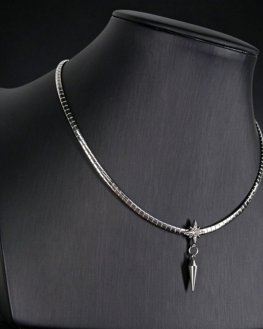 Starfall — Spike Pendant Necklace