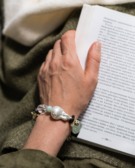 Wildwood — Gathered Stones Bracelet