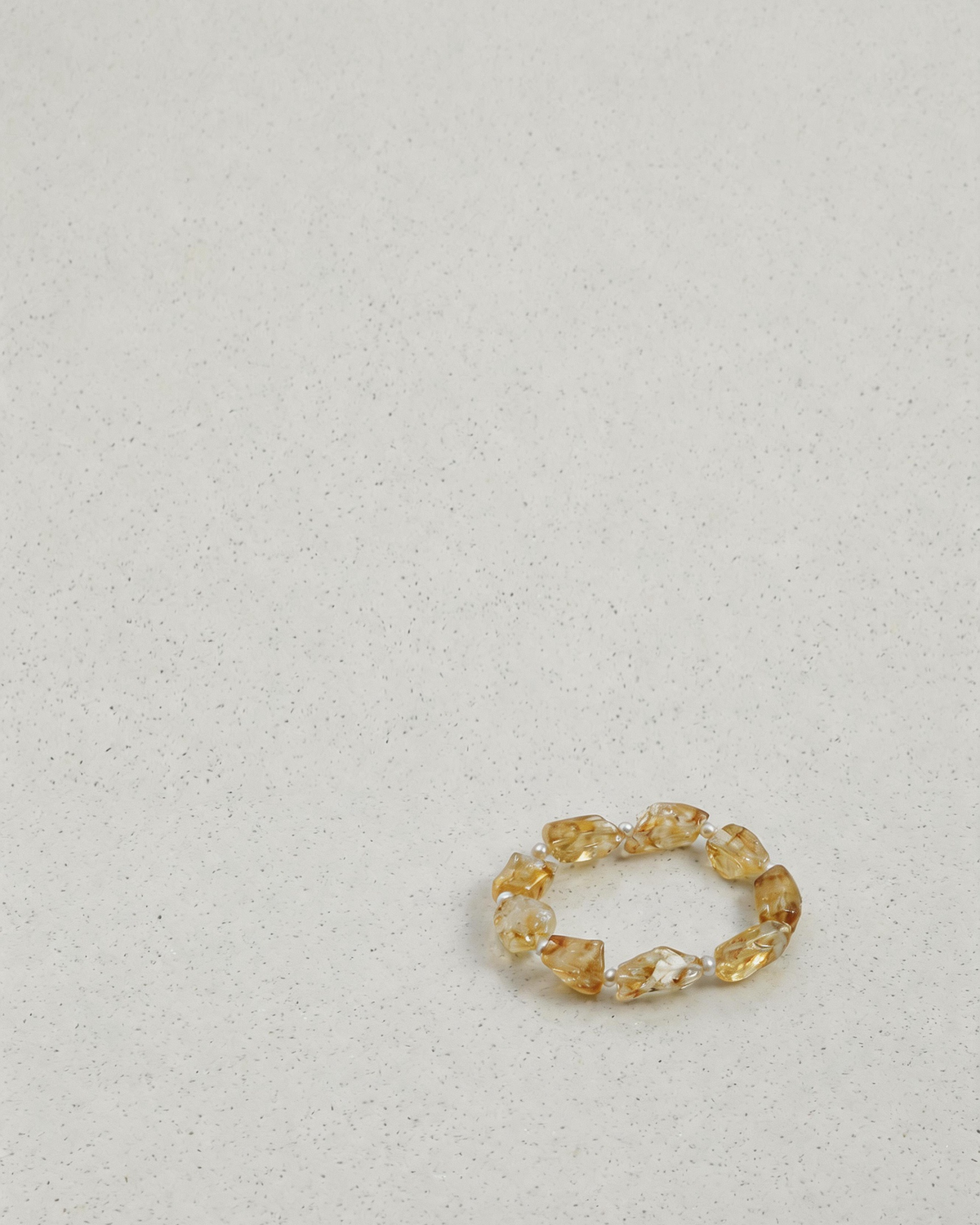 Golden Facet — Golden Stone Bracelet