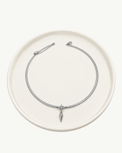 Starfall — Spike Pendant Necklace