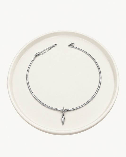 Starfall — Spike Pendant Necklace
