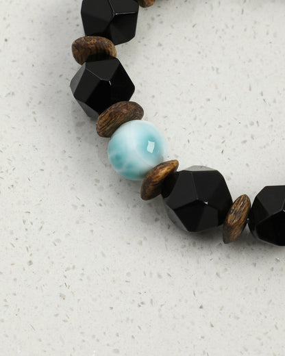 Deepwood — Starlit Tide Bracelet