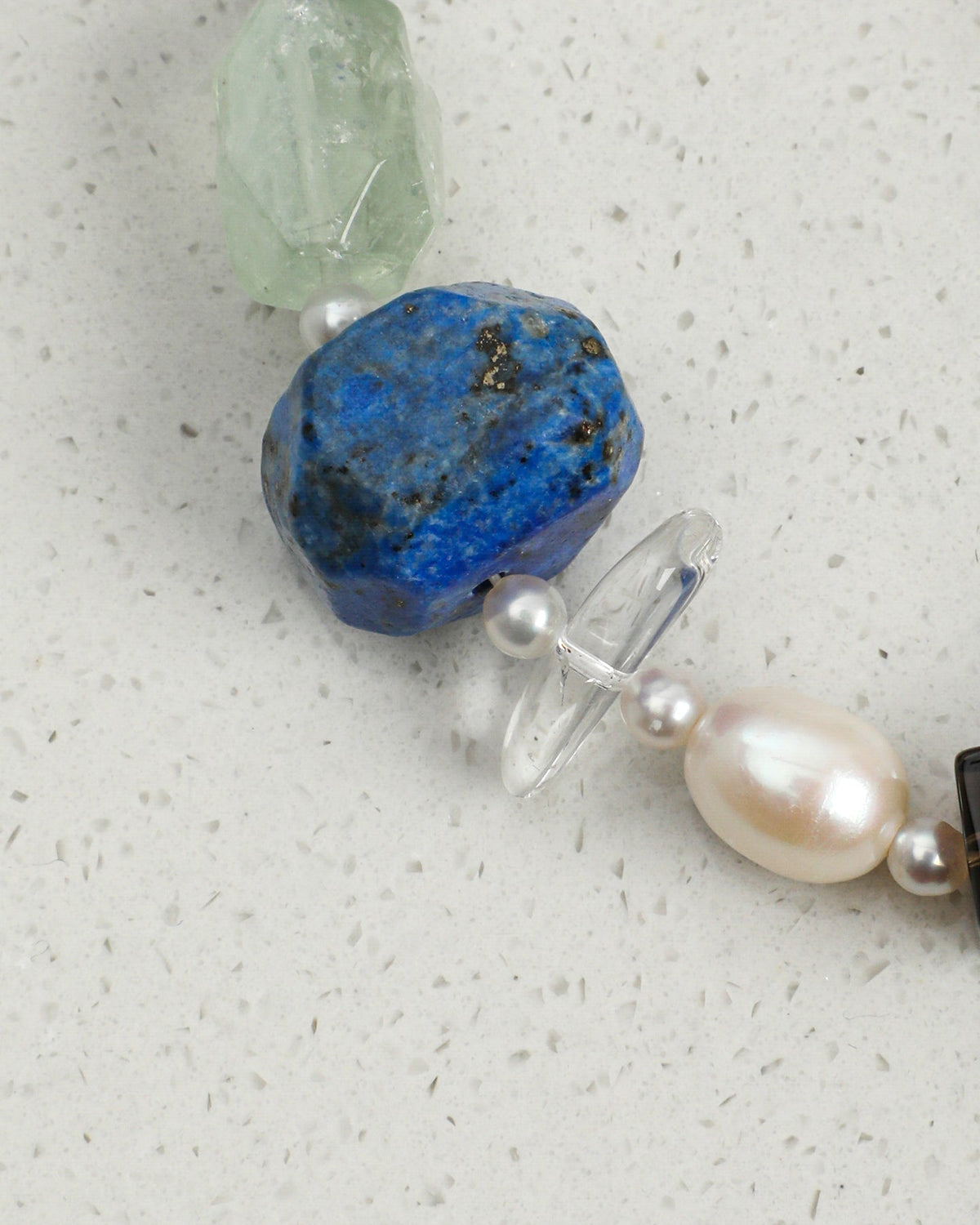Clear Azure — Stone Facet Bracelet