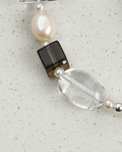 Clear Azure — Stone Facet Bracelet