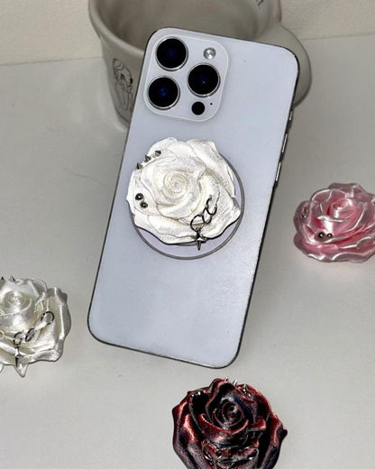 Rosethorn — Magnetic Rose Phone Grip & Stand