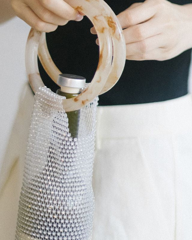 Afterglow — Sparkling Wine Bottle Bag