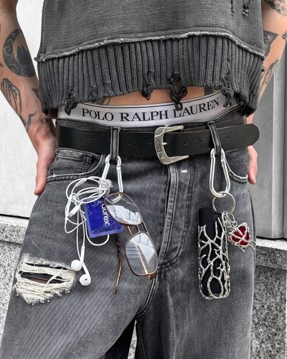 Thornbound — Metal Lighter Case Bag Charm