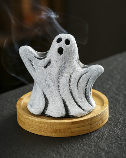 Little Haunt — Ghost Incense Burner