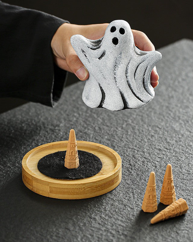 Little Haunt — Ghost Incense Burner