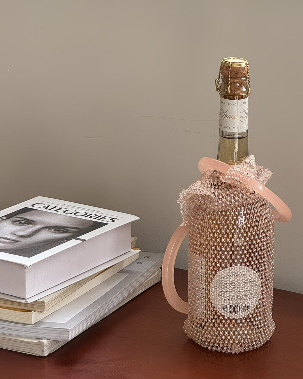 Afterglow — Sparkling Wine Bottle Bag