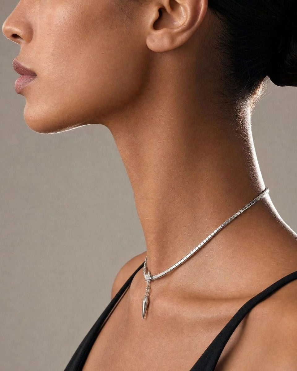 Starfall — Spike Pendant Necklace