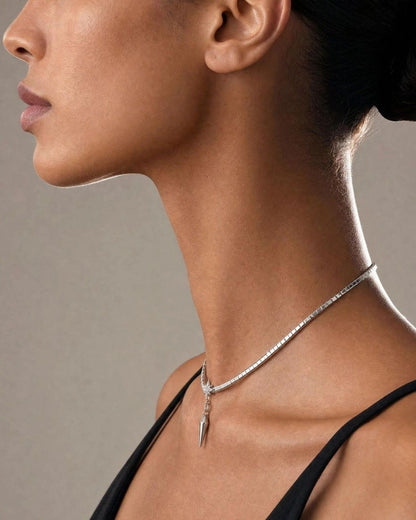 Starfall — Spike Pendant Necklace