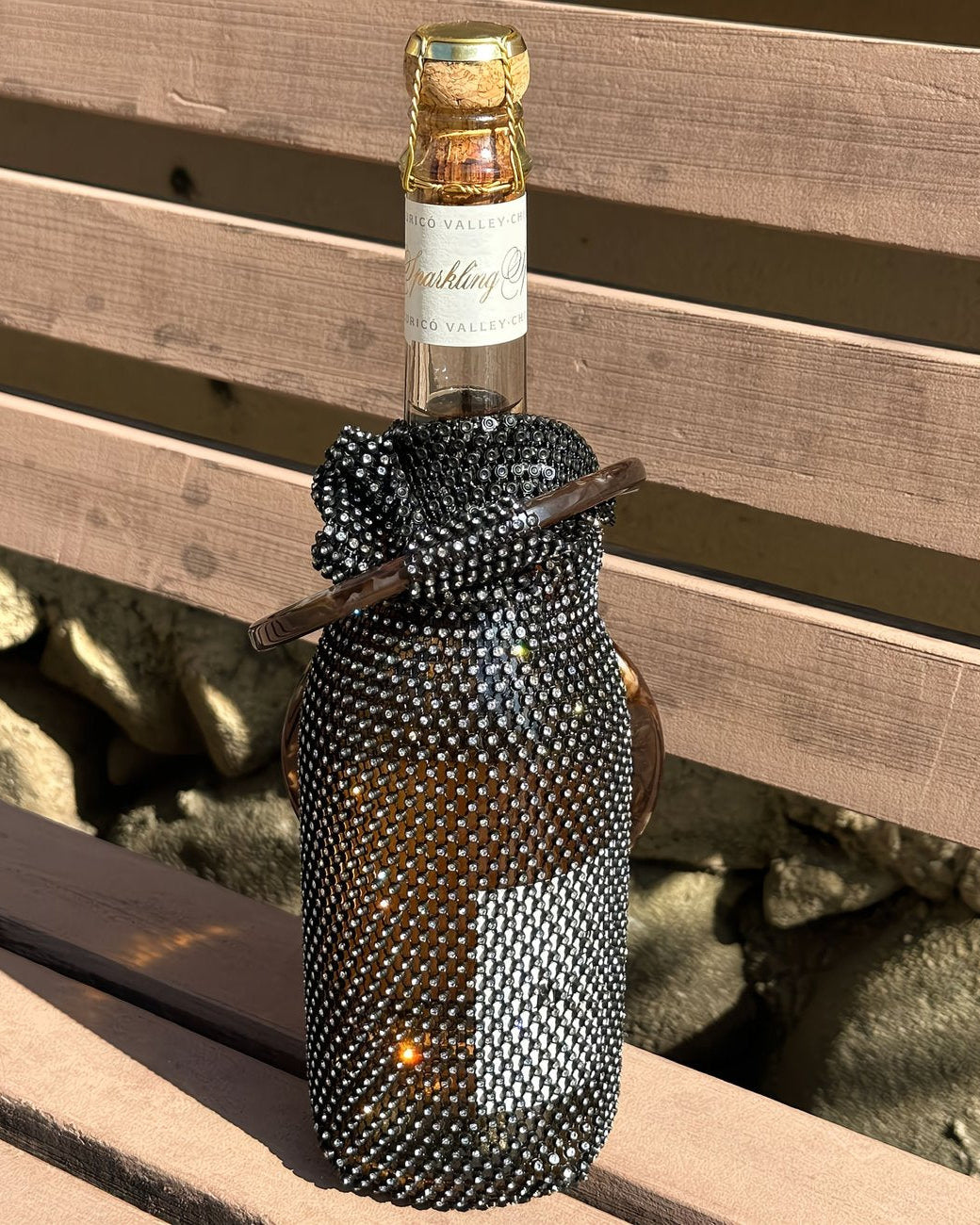 Afterglow — Sparkling Wine Bottle Bag
