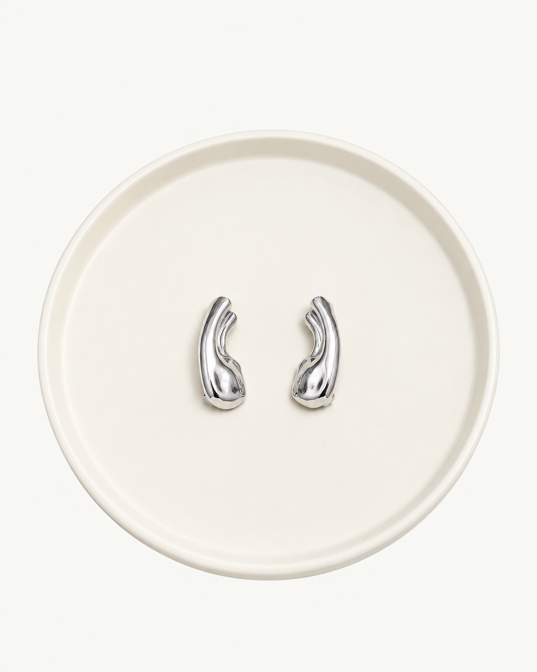 Fluxform — Sculptural Ear Cuffs