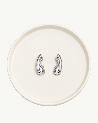 Fluxform — Sculptural Ear Cuffs
