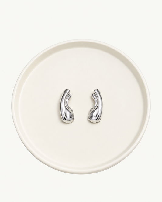 Fluxform — Sculptural Ear Cuffs