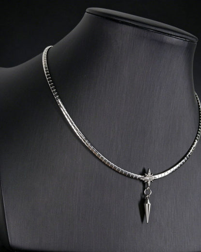 Starfall — Spike Pendant Necklace
