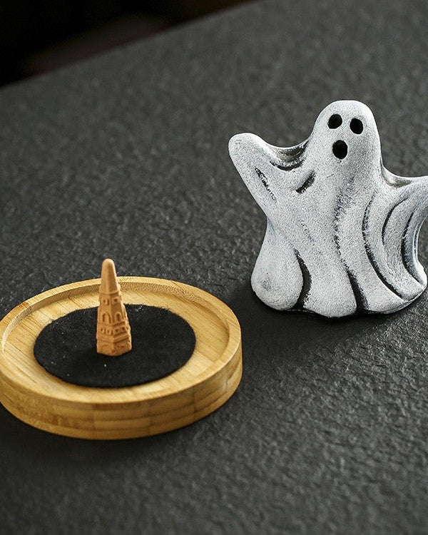 Little Haunt — Ghost Incense Burner