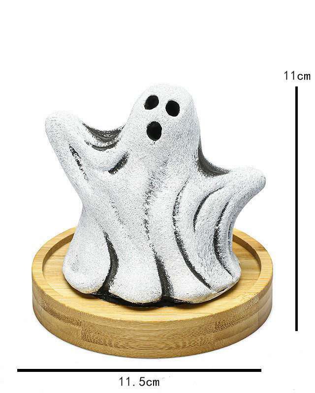 Little Haunt — Ghost Incense Burner