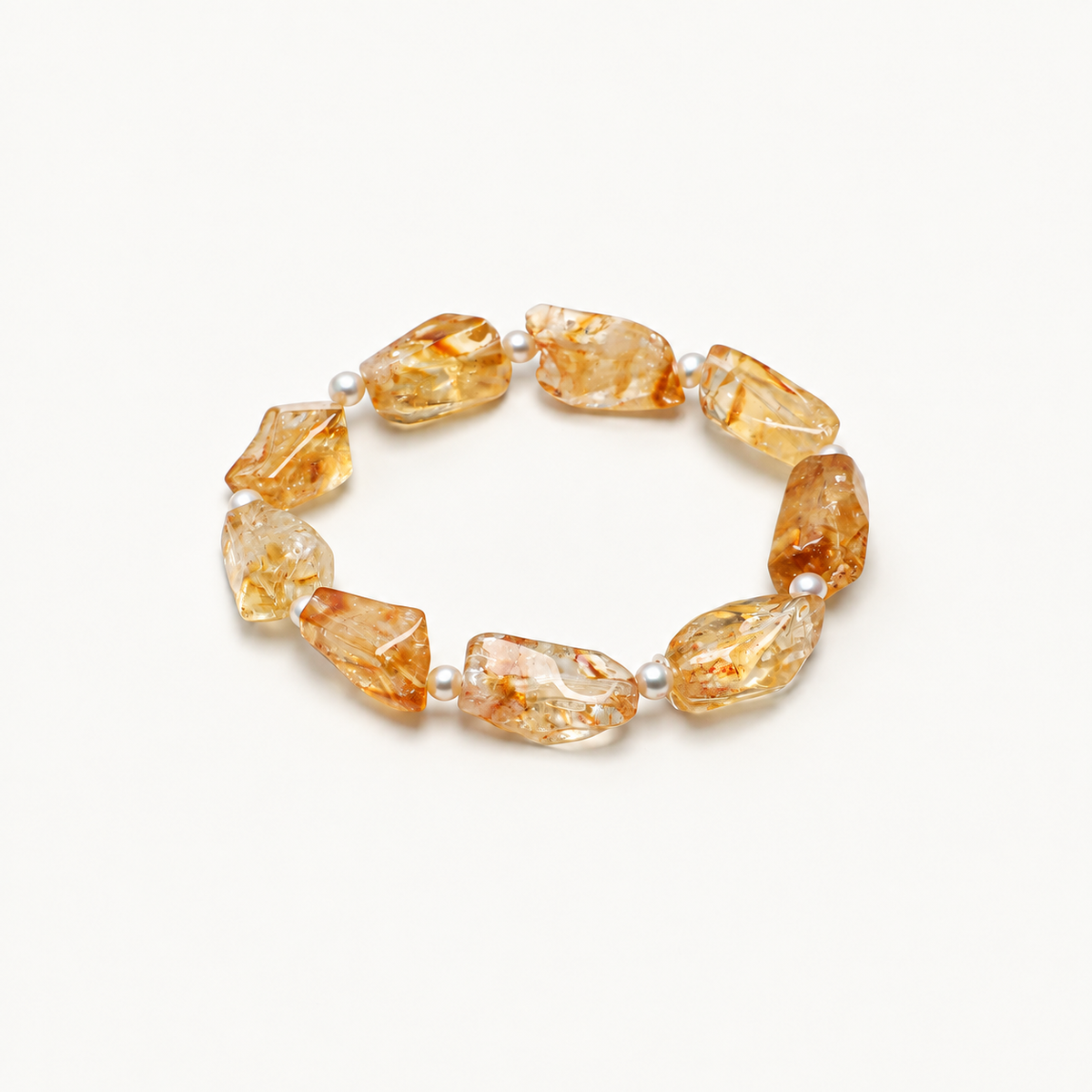 Golden Facet — Golden Stone Bracelet