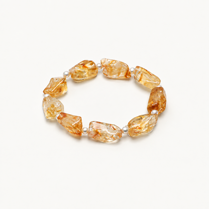 Golden Facet — Golden Stone Bracelet