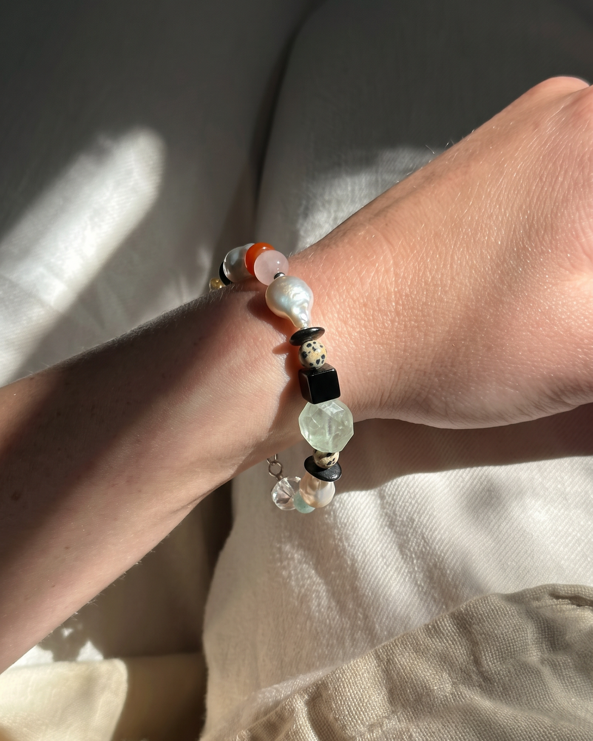 Wildwood — Gathered Stones Bracelet