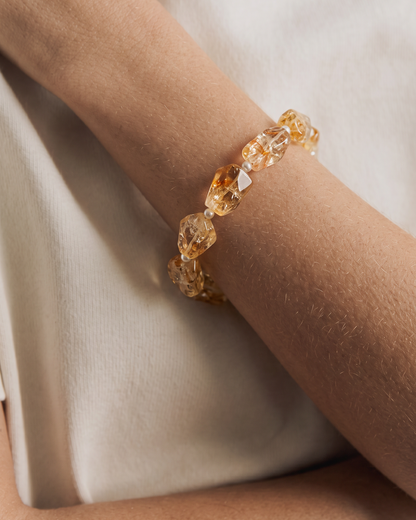 Golden Facet — Golden Stone Bracelet