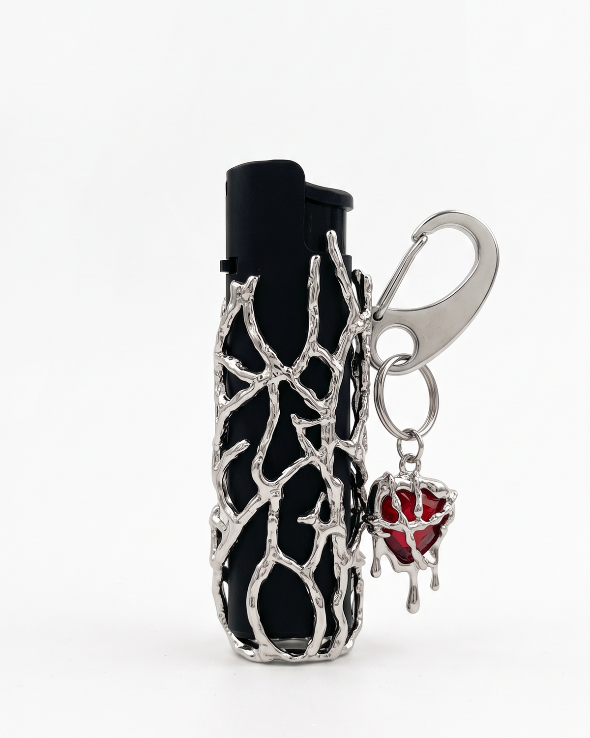 Thornbound — Metal Lighter Case Bag Charm