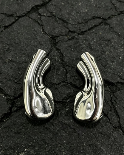 Fluxform — Sculptural Ear Cuffs