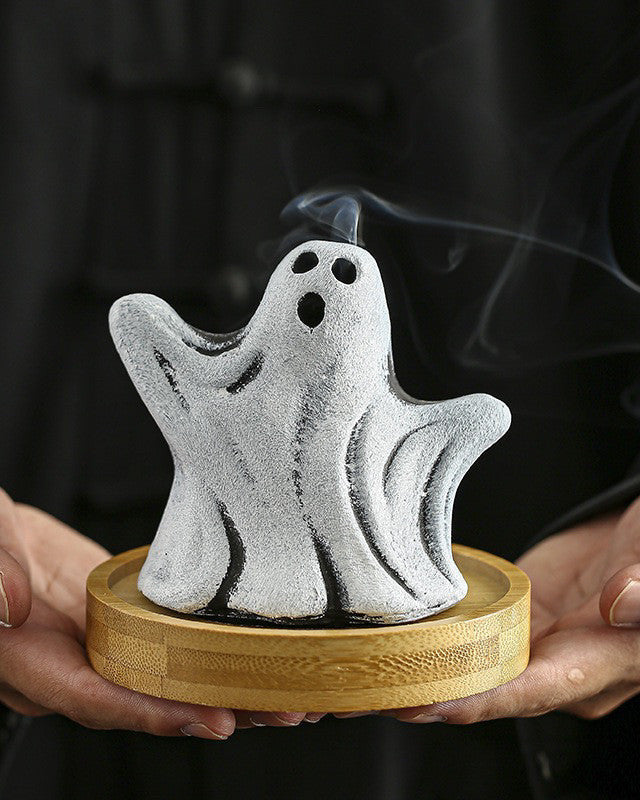 Little Haunt — Ghost Incense Burner
