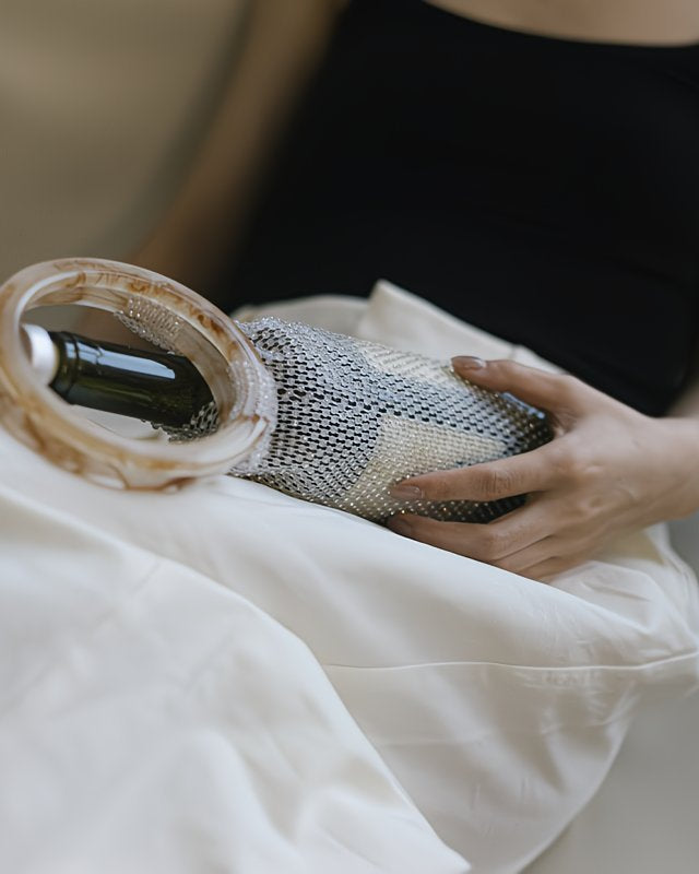 Afterglow — Sparkling Wine Bottle Bag