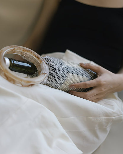 Afterglow — Sparkling Wine Bottle Bag