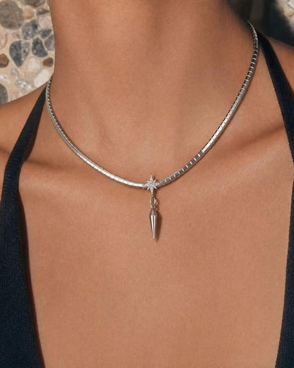 Starfall — Spike Pendant Necklace