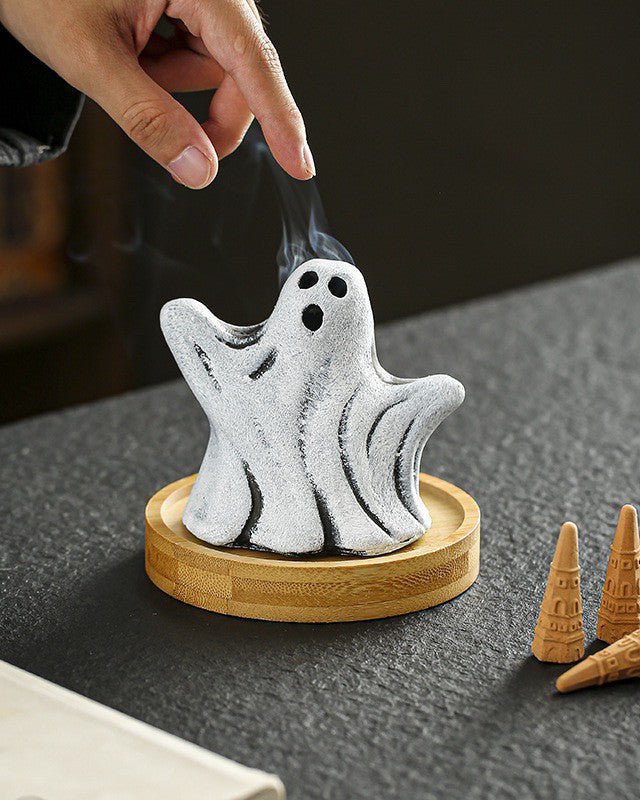 Little Haunt — Ghost Incense Burner