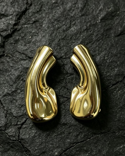 Fluxform — Sculptural Ear Cuffs