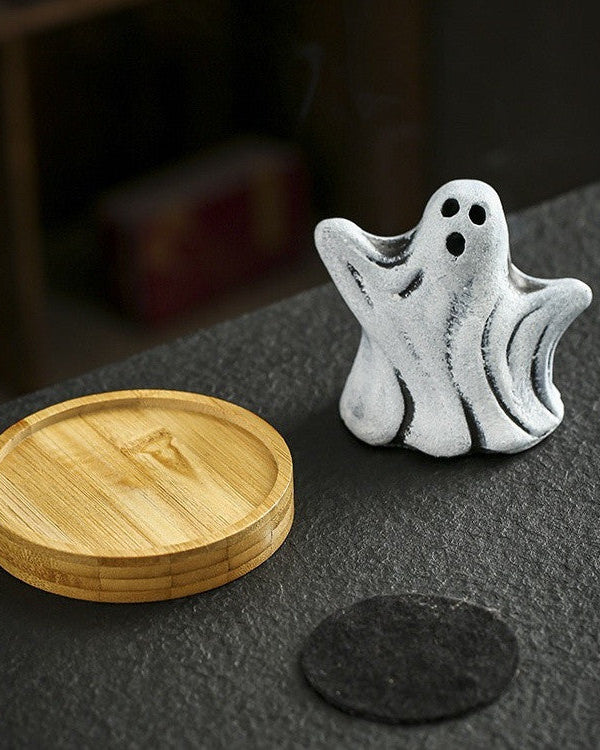 Little Haunt — Ghost Incense Burner