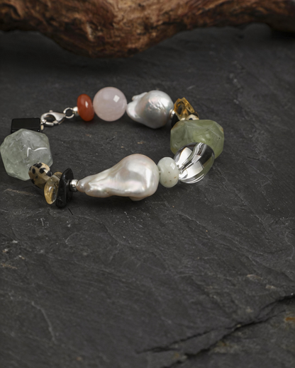 Wildwood — Gathered Stones Bracelet