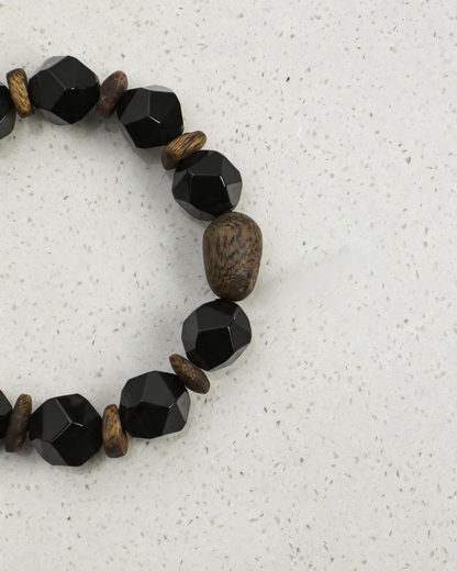 Deepwood — Starlit Tide Bracelet