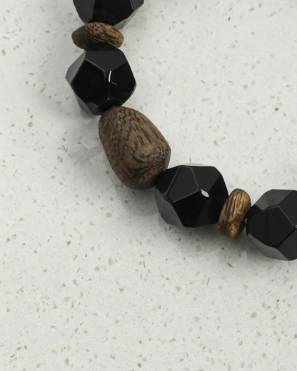 Deepwood — Starlit Tide Bracelet
