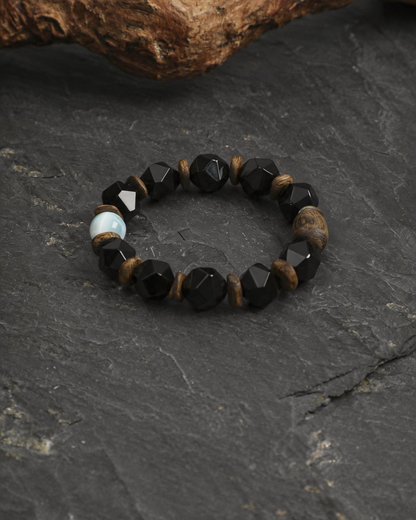 Deepwood — Starlit Tide Bracelet