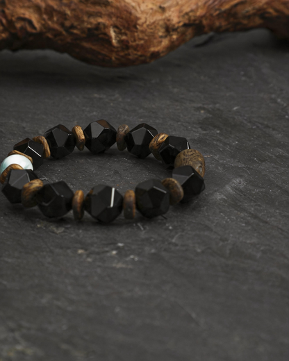 Deepwood — Starlit Tide Bracelet