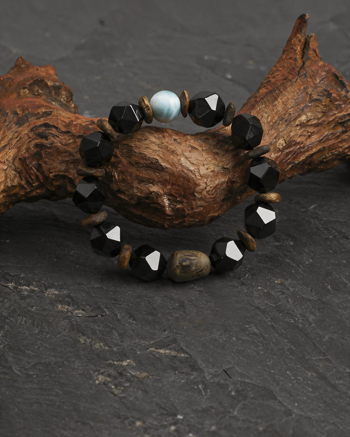 Deepwood — Starlit Tide Bracelet